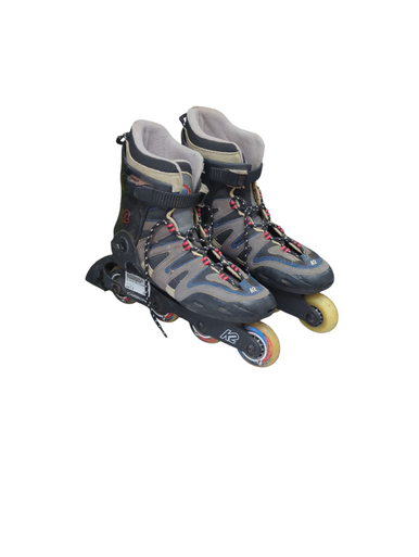 Used K2 Senior Rec Fitness Skates Grey Senior 10 11833-S000165336