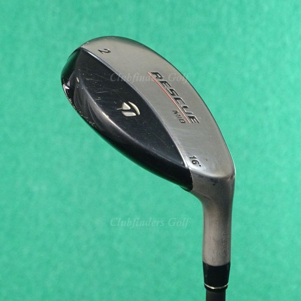 TaylorMade Rescue Mid 16 2 Hybrid Factory Ultralite Graphite Stiff