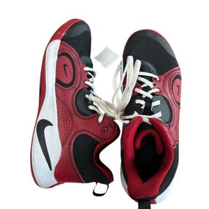 Used Nike Basketball Shoes M Red Senior 9.5 11833-S000165417