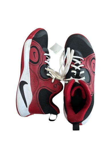 Used Nike Basketball Shoes M Red Senior 9.5 11833-S000165417