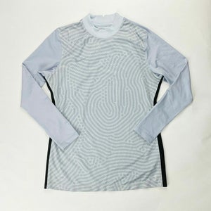 Nike US Gardien III Soccer Goalkeeper Jersey Women's Medium Gray BV6731