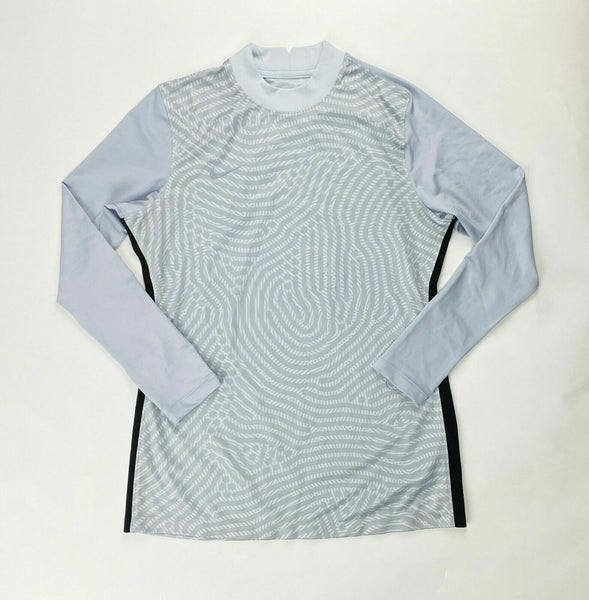 Nike US Gardien III Soccer Goalkeeper Jersey Women's Medium Gray BV6731