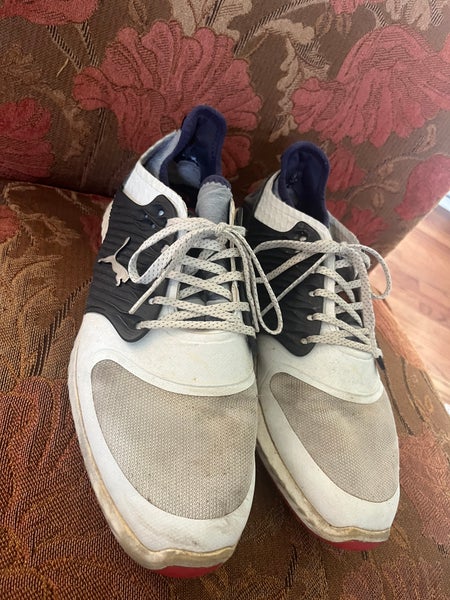 Men's Size M 9.0 (W 10.0) Puma Golf Shoes (Used)
