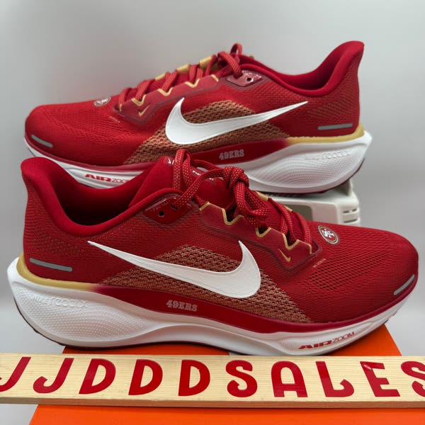 Nike Air Zoom Pegasus 41 NFL San Francisco 49ers Shoes  display picture 3