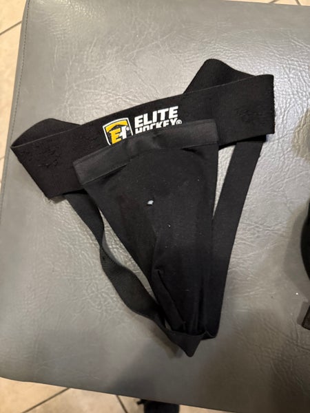 Hockey  Jock and cup (Used)