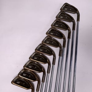 Ping ISI Beryllium Copper Iron Set 2-PW+SW Silver Dot Cushin JZ Stiff Steel RH