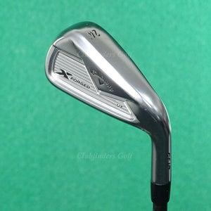 Callaway X Forged UT CF-18 24 Utility Iron Tensei AV Series 75-S Steel Stiff