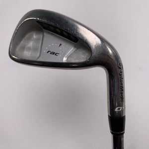 TaylorMade Rac OS Single 5 Iron Light Metal Stiff Steel Mens RH Midsize Grip