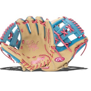 New Rawlings Heart of the Hide 11.5" Baseball Glove: PROR314-2CCB Free Shipping