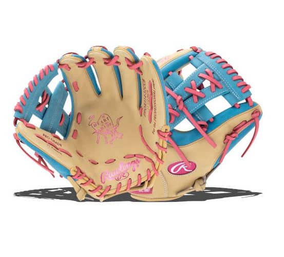New Rawlings Heart of the Hide 11.5" Baseball Glove: PROR314-2CCB Free Shipping