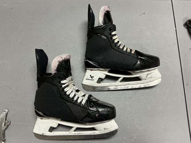 Bauer Supreme SHADOW Mens Pro Stock Size 7.5 Hockey Skates CWS Shot Blocker 731876