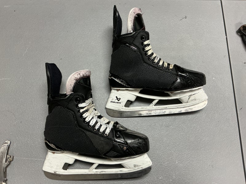Bauer Supreme SHADOW Mens Pro Stock Size 7.5 Hockey Skates CWS Shot Blocker 731876
