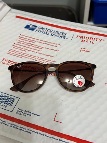 Ray-ban Erika 54mm Polarized