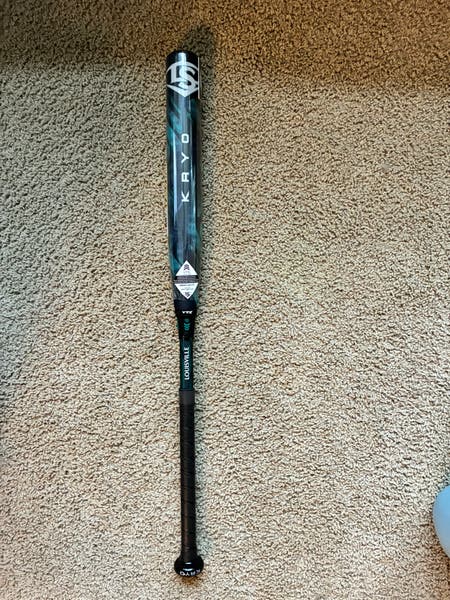 Batte De Softball FastPitch Louisville Slugger KRYO 2025 - 32" / 21 Oz - Composite Carbone - Neuve
