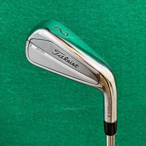 Titleist T200 Forged Utility 2 Iron Project X LZ 6.5 125g Steel Extra Stiff