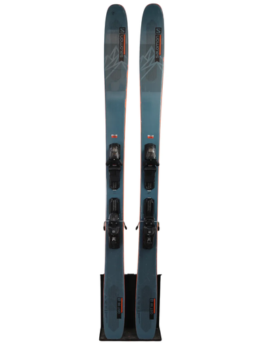 Used 2023 Salomon QST 98 Skis (183cm) w/ Salomon M 11 Bindings