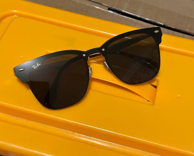 Ray-ban Blaze Clubmaster 47mm