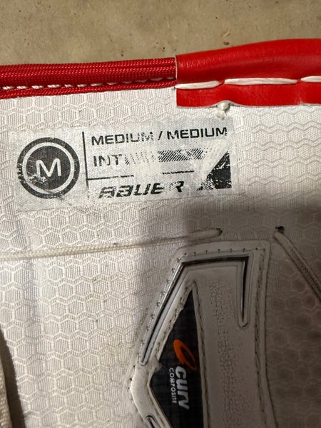 Medium 2022 Bauer Goalie Leg Pads (Used)