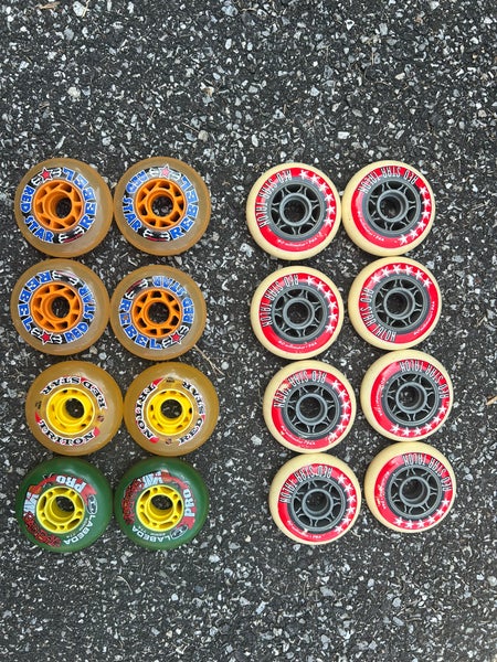 80mm Red star Wheels And Others Brand New | SidelineSwap | Buy and Sell ...