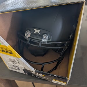 Used Xenith X2e+ Youth Fb Helmet Black