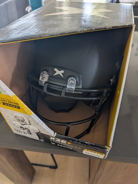 Used Xenith X2e+ Youth Fb Helmet Black