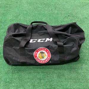 CCM Bag Little Black Hawks (Used)