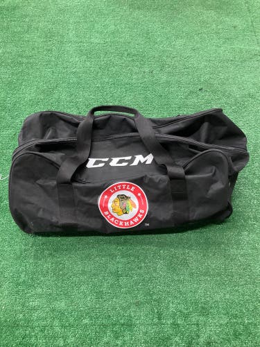 CCM Bag Little Black Hawks (Used)