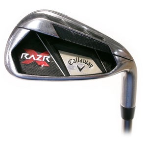 Callaway Razr X Single 8 Iron Graphite Recoil ESX 460 F2 Senior Flex