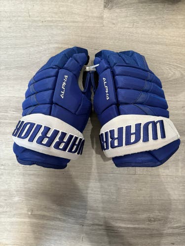 Air Force Academy Warrior Alpha DX Gloves Pro Stock (Multiple Sizes)