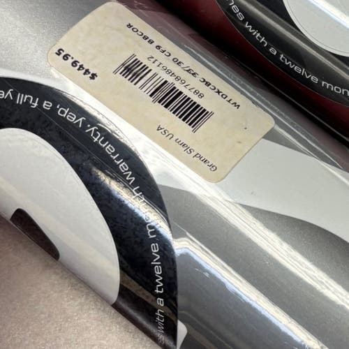 2017 DeMarini CF9 BBCOR Certified Bat (-3) 30 oz 33" (New)