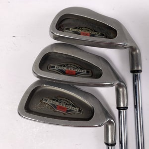 Callaway Big Bertha 1996 Iron Set 8-PW Memphis 10 Regular Steel Mens RH