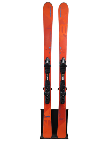 Used 2018 Elan Amphibio 84 Ti Skis (170cm) w/ Tyrolia SP 10 Bindings