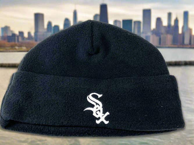 Chicago White Sox Vintage Late '90s MLB Fleece NOS Hat (New)