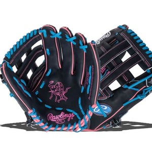 New Rawlings Heart of the Hide 12.5" Baseball Glove: PROR3028U-6N Free Shipping