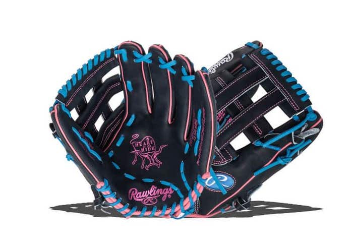 New Rawlings Heart of the Hide 12.5" Baseball Glove: PROR3028U-6N Free Shipping