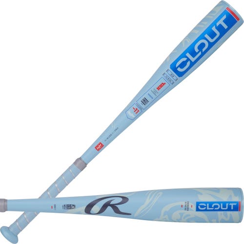 Rawlings Clout Alloy USSSA Certified Bat (-11) 15 oz 26" (New)
