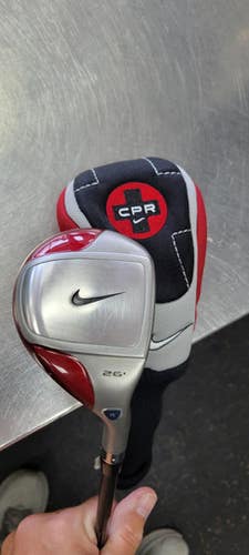 Used Nike CPR 26 Mens Hybrid Club RH 5 Hybrid 11497-C000151235