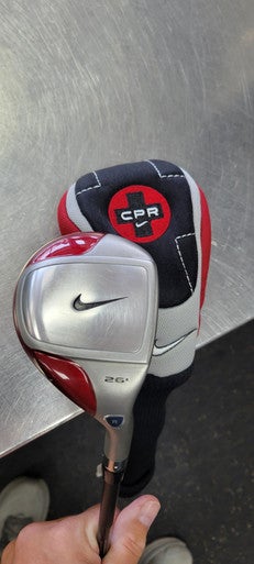 Used Nike CPR 26 Mens Hybrid Club RH 5 Hybrid 11497-C000151235