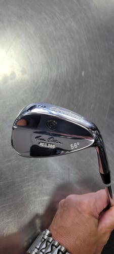 Used Cleveland TA 588 Golf Wedge Mens RH 56 Degree 11497-C000151234