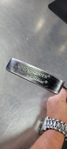 Used Titleist DEAD CENTER SP-203FL Mens Putter RH 11497-C000151230