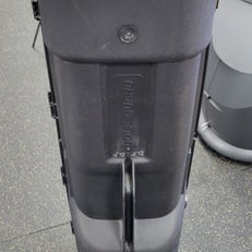 Used GOLF GUARD HARD CASE W WHEELS Travel Bag Black 11497-C000151225