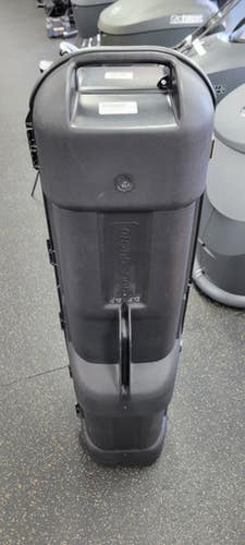 Used GOLF GUARD HARD CASE W WHEELS Travel Bag Black 11497-C000151225