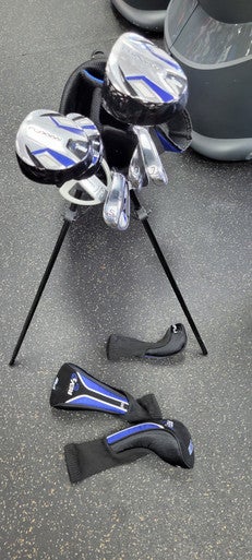 Used Maxfli REV 3 FOR 55-59 INCH Teen Package Set RH Navy Blue 8 Piece 11497-C000151227