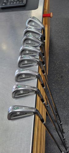 Used PAL JOEY ENDEAVOR Mens Iron Set RH 3I-PW 11497-C000151228