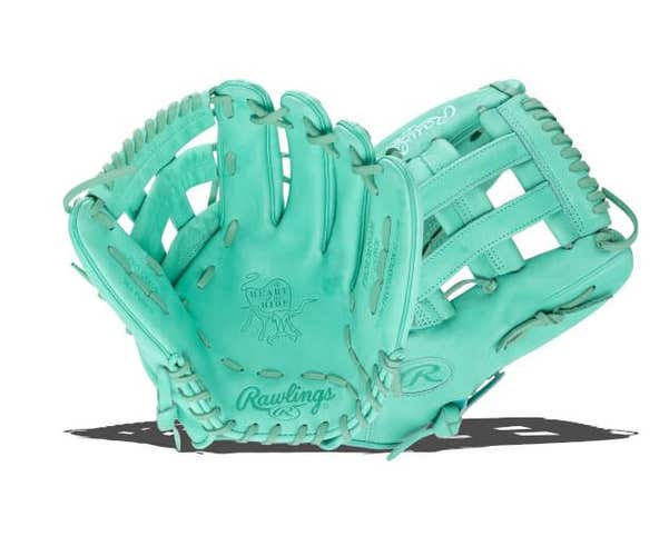 New Rawlings Heart of the Hide 12.75" Baseball Glove: PROR3039-6M Free Shipping