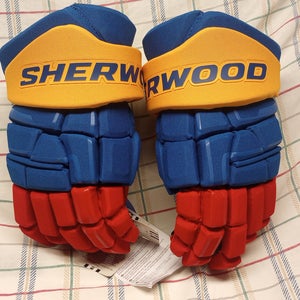 Sher-Wood Code Encrypt 1 Pro Gloves 14" (New)