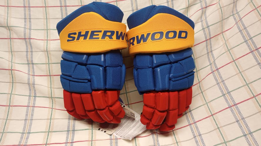 Sher-Wood Code Encrypt 1 Pro Gloves 14" (New)
