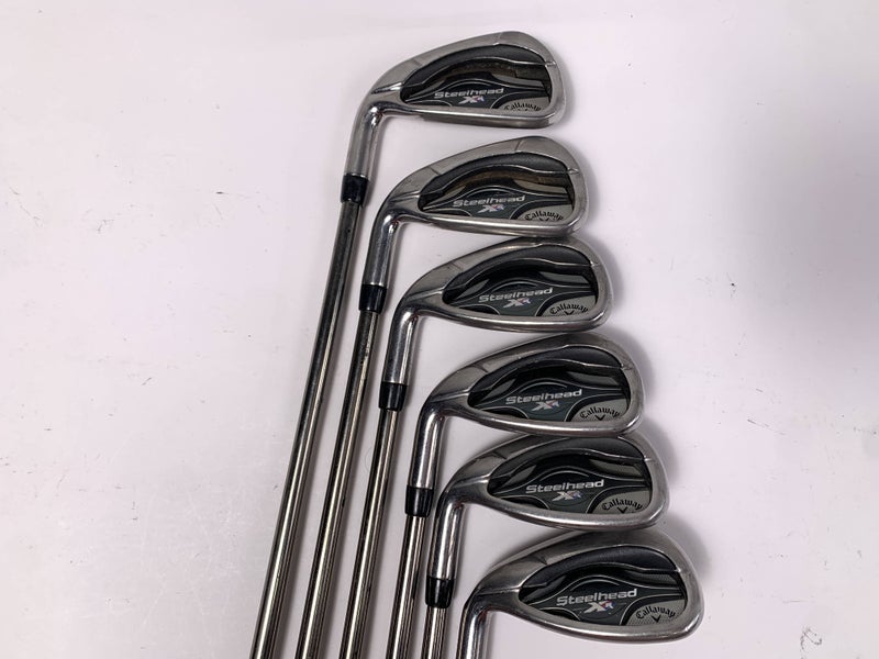 Callaway Steelhead XR Iron Set 6-PW+GW UST Mamiya Recoil ES 460 F3 Regular LH