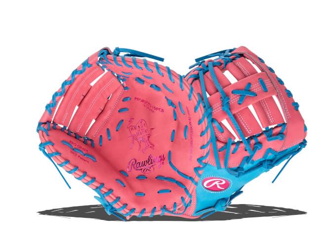 New Rawlings Heart of the Hide 12.25" Baseball First Base Mitt: PRORDCTU-10PCB Free Shipping