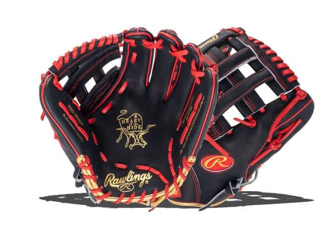 New Rawlings Heart of the Hide 12" Baseball Glove: PRORNA28N Free Shipping